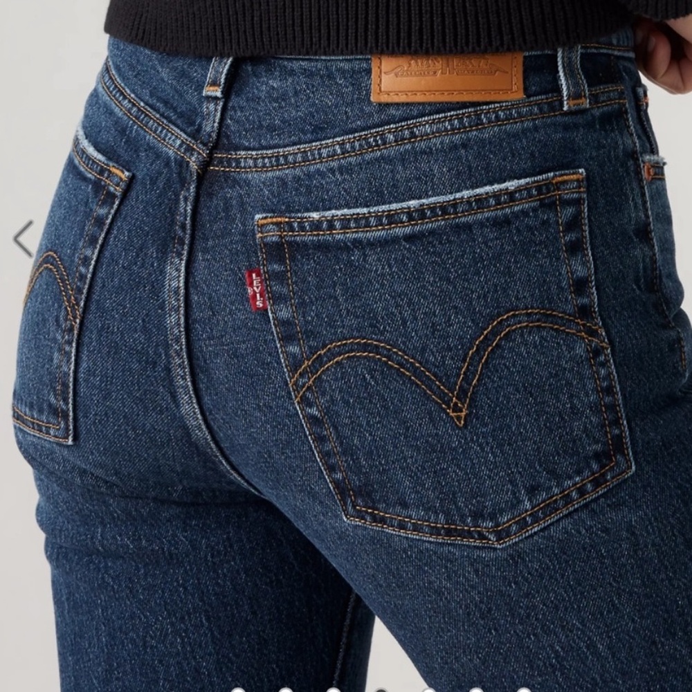 Levi's Wedgie Boot Cut jeans